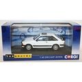 corgi vanguards ford escort MK3 RS1600I white car 1.43 scale diecast model by Corgi