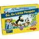 HABA 302505 My Very First Games, Go, go Little Penguin- Ages 2+ English Version (Made in Germany)