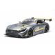 TAMIYA TAM58639 58639-1 Mercedes-Benz 1:10 AMG GT3 (TT-02) – Remote Controlled Electric Motor – RC Construction Kit – Model Vehicle – On Road – Section Car – Polycarbonate Body – Unpainted – 58639