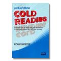 Murphy's Magic Supplies, Inc. Quick and Effective Cold Reading by Richard Webster | Book