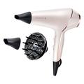 Remington Proluxe Ionic Hairdryer with OPTIheat Technology for long-lasting styling results & Anti-Frizz Ion Technology, 2 Concentrators & Diffuser Attachments, Professional 2400W, AC9140