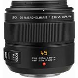 Panasonic Leica DG Macro-Elmarit 45mm f/2.8 ASPH. MEGA O.I.S. Lens H-ES045