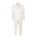 Boys 5 Piece Wedding Party Christening Baptism Prom Formal Cream Suit:Size: 6 Years