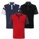 Woodworm Tour Performance V4 Mens Golf Polo Shirts 3 Pack XL