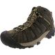 KEEN Men's Voyageur Mid Hiking Boot, Raven/Tawny Olive, 10.5 UK