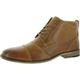 Steve Madden Men's Jabbar Combat Boot, Dark Tan, 10 UK