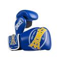 Sandee Cool-Tec Muay Thai Boxing Gloves - Blue 10oz