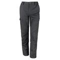 Result R303X Regular Work-Guard Sabre Stretch Trousers, Black, Medium/Size 34 Regular