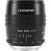 Lensbaby Velvet 85mm f/1.8 Lens (Micro Four Thirds, Black) LBV85M