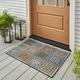 Andover Mills™ Kolb 35 in. x 23 in. Non-Slip Indoor Door Mat Synthetics | Wayfair FDLL3388 39830618