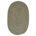 Green 60 x 0.5 in Area Rug - Winston Porter Randleswood Reversible Area Rug - Myrtle Polyester/Polypropylene | 60 W x 0.5 D in | Wayfair