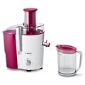 Bosch MES25C0 - juice makers (Cherry, Stainless steel)