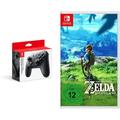 Nintendo Switch Pro Controller & The Legend of Zelda: Breath of the Wild [Nintendo Switch]