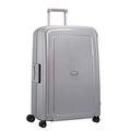 Samsonite S'Cure - Spinner L Koffer, 75 cm, 102 L, 4 Rollen , Silber (Silver)