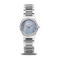 BERING Damen Uhr Quarz Movement - Ceramic Collection mit Edelstahl/Keramik und Saphirglas 32426-789 Armbandsuhren - Wasserdicht: 5 ATM