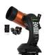 Celestron 11049 NexStar 4SE computergesteuertes Maksutov-Cassegrain-Teleskop mit vollautomatisierter Halterung, SkyAlign-Technologie und XLT-Beschichtung, Schwarz/orange