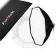 Fotodiox 10SBXNM-M70OT Pro Octagon Softbox 70 mit Speedring für Norman Monolight ML600R