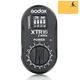 Godox XTR16 Channels XTR-16 Remote 2,4GHz Wireless Power-Control Blitz Trigger Receiver für Witstro Ad360 Ad180 Speedlite (XTR-16) schwarz