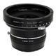 Fotodiox Pro Combo Lens Adapter Kit Compatible with Rollei 6000 Lenses on Sony E-Mount Cameras