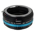 Vizelex ND Throttle Lens Mount Adapter from Fotodiox Pro - Nikon G (FX, DX & Older) Lens to Fujifilm X-Series Mirrorless Camera Adapter, for X-Mount Camera Bodies (X-Pro1, X-E1, X-M1, X-A1, X-E2, X-T1) w/ Built-In Variable ND Filter (ND2-ND1000)