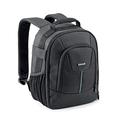 CULLMANN - 93782 - Panama Backpack 200, schwarz - leichter Kamerarucksack mit variablen Inneneinteilern - Innenmaße: 220x300x125mm - passend für mittelgroße DSLR-Kamera plus Zubehör