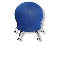 Topstar Sitzhocker Sitness 5 mit Gymnastikball blau