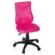 hjh OFFICE 670410 Kinderdrehstuhl KIDDY Base Netzstoff Pink Kinder Schreibtischstuhl Kinderstuhl höhenverstellbar