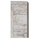 trendteam smart living - Hängeschrank Wandschrank - Badezimmer - Cancun- Aufbaumaß (BxHxT) 36 x 79 x 23 cm - Farbe Canyon Weiß Pine - 125950368