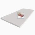 Supply24 since 2004 Gel/Gelschaum Matratzenauflage Memory Foam Höhe 5 cm Matratzen Topper weiche Auflage für Matratze Gelauflage Geltopper Memory Schaum Alternative Wasserbett (140x200 cm)