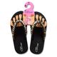 Pedi Couture Sandale LARGE Grösse 39-40, leichte Damen Sandalen mit Zehentrenner, Badelatschen, Duschlatschen, Zehenpantolette, Freizeit, Bad, Sauna Schuhe, Spa, Pediküre