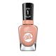 Sally Hansen Miracle Gel Nagellack ohne künstliches UV-Licht Frill Seeker, Rosé, mit intensiv glänzendem Gel-Finish, Nr. 184, (1 x 14,7 ml)