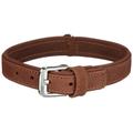 Karlie Halsband Buffalo aus Leder, 6 Farben und 14 Größen, 18 cm-75 cm