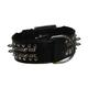 Nobby 78487-05 Leder Hundehalsband "DELGADO" L: 50 cm, B: 50 mm schwarz