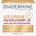 Diadermine Age Supreme Falten Expert 3D Anti-Falten Tagescreme mit Hyaluron-aktivierender Peptide, 3er Pack (3 x 50ml)