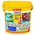 Sera 08474 Professional siporax (15mm) 10 Liter - Biologisch selbst reinigendes Hochleistungsfiltermedium in Ringform fürs Aquarium