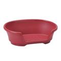 Nobby 75510-01 Kunststoff Bett für Hunde - Cosy-Air, 90 cm, cranberry rot