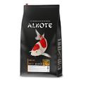 ALKOTE Profi-Mix, energiereicheres Hauptfutter für Kois, Frühjahr-Sommer-Herbst, schwimmende Pellets, 6mm, 7,5 kg