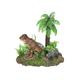 Nobby 28288 Aquarium Dekoration Aqua Ornaments "Dinosaurier" mit Pflanzen 21.5 x 13.5 x 20 cm