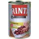 Rinti Kennerfleisch Hundefutter Rentier 400 g, 24er Pack (24 x 400 g)