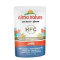 Almo Nature Classic Katzenfutter in Jelly mit Thunfisch und Seezunge, 24er Pack (24 x 55 g)