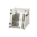 Karlie Hundetransportbox aus Aluminium, Hundetransportbox aus Aluminium, 82 x 65 x 66 cm