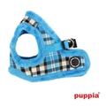 Puppia PAMD-AH041 Hundegeschirr Uptown Weste, M, blau