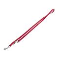 Nobby 78710-01 Hunde Führleine Crystal, L: 200 cm; B: 12 mm, rot