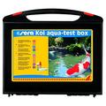 sera 07715 KOI Aqua-Test Box (+Cu), Koffer, Wasser testen für Fortgeschrittene pH, GH, KH, NH3/NH4, NO2,NO3, PO4, Fe und Cu - schnell, genau, professionell