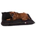 Majestic Pet Großes, hochwertiges Hundebett, 88,90 x 116,84 cm, schwarz, Pet Products