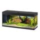 Ferplast 65038017 Aquarium DUBAI 120, Maße: 121 x 41 x 56 cm, 240 Liter, schwarz