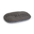 Beeztees 706309 Hundekissen Basics Oval, 97 x 67 cm, braun