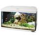 Ferplast 65016011W1 Aquarium Capri 60, Maße: 60 x 31.5 x 39.5 cm, 60 Liter, weiß