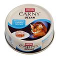 Animonda Carny Ocean Katzenfutter, Nassfutter für Erwachsene Katzen, aus Thunfisch + Meeresfrüchten (12 x 80 g)