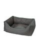 D&D 671-428917 Tierbett Domino 110, dunkle grau / minze, 85 x 110 x 28.5 cm